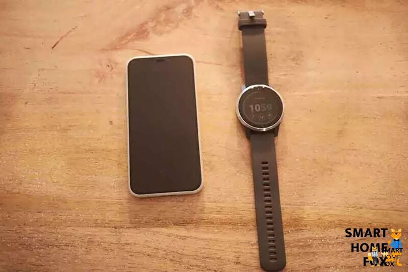 montre connectee avec smartphone